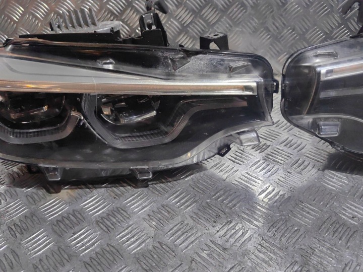 BMW 4 F32 F33 F36 F82 LCI LIFT COMPLET LED ADAPTIVE GAUCHE PHARE AVANT GAUCHE