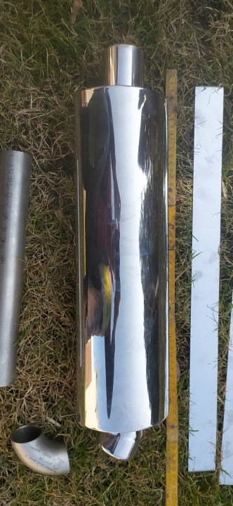 ÉCHAPPEMENT SILENCIEUX SUZUKI DR750 BIG