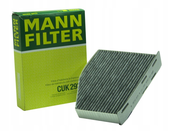 MANN-FILTER 927387 FILTRE BERLINE AVEC WEGLEM AKTYW. AUDI A3 II VW GOLF V/TOUR