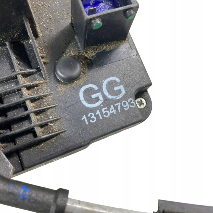 SERRURE DE PORTE ARRIÈRE GAUCHE CÔTÉ OPEL MERIVA A 13154793