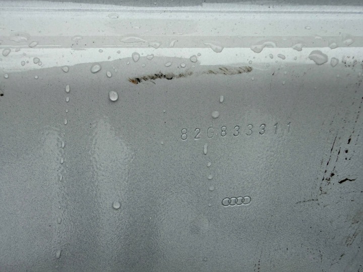 AUDI A1 18- PORTES ARRIÈRE ARRIÈRE GAUCHE