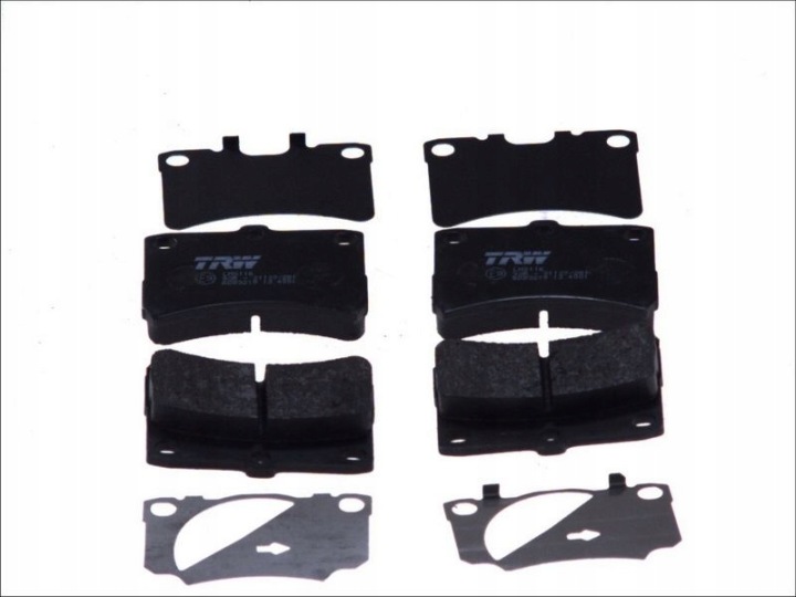 PLAQUETTES FREIN DAIHATSU DROIT CUORE 1,0 98-03