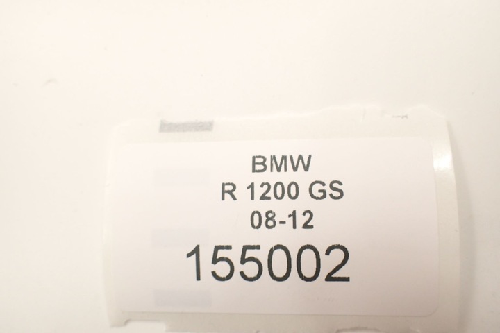 BMW R 1200 GS K25 08-12 LLENADO DEFLECTOR PROTECCIÓN FAROS 