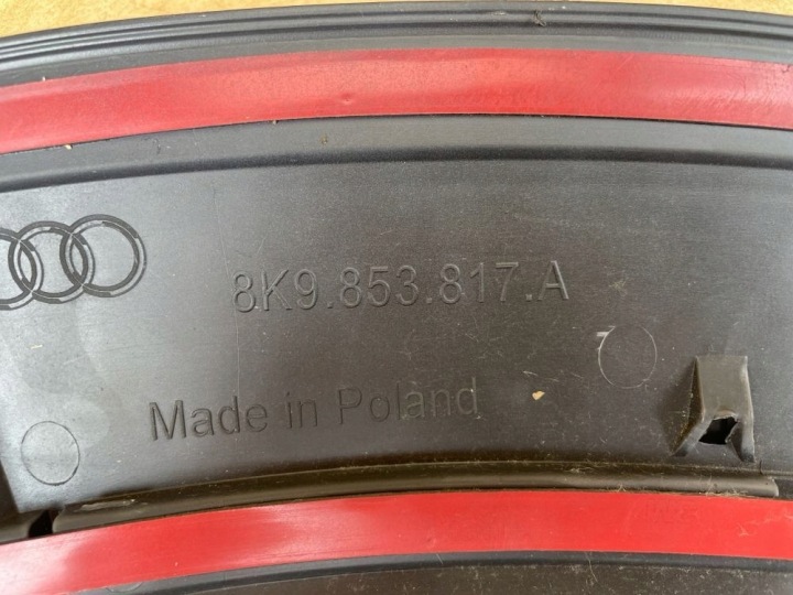 MOULURE REVÊTEMENT CYRKIEL GARDE-BOUE GAUCHE ARRIÈRE AUDI A4 B8 8K0 ALLROAD 2008-2016