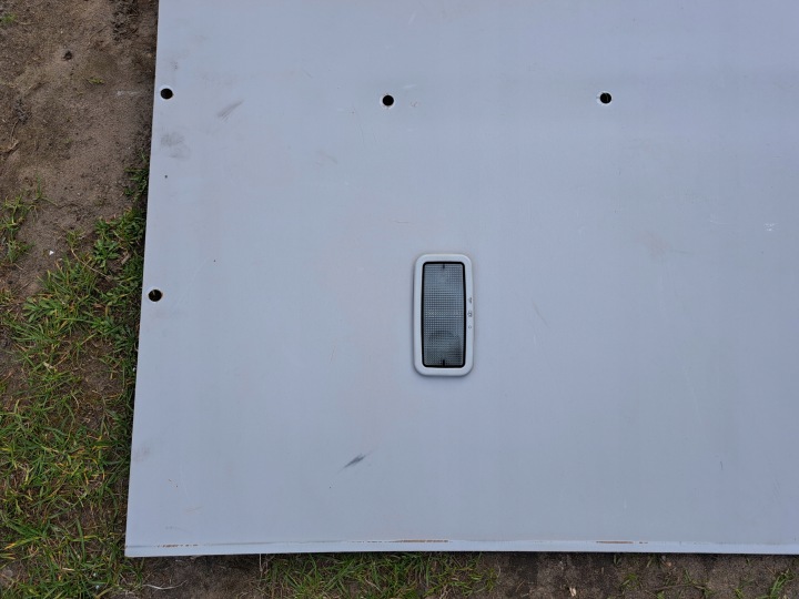 VW T5 GARNITURE ARRIÈRE ARRIÈRE PAVILLON 7H1867527 7H0867521L