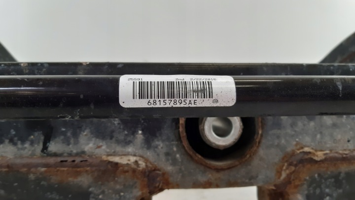 JEEP CHEROKEE KL 2.2 MTJ CHÂSSIS CHÂSSIS ARRIÈRE 68157895AE