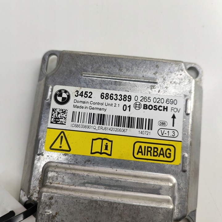 BMW 2 F22 F23 2014 CONTRÔLEUR MODULE AIRBAG