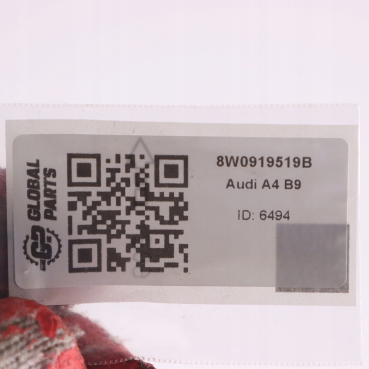 AUDI A4 B9 CAPTEUR TEMPÉRATURE GAZ D'ÉCHAPPEMENT 8W0919519B