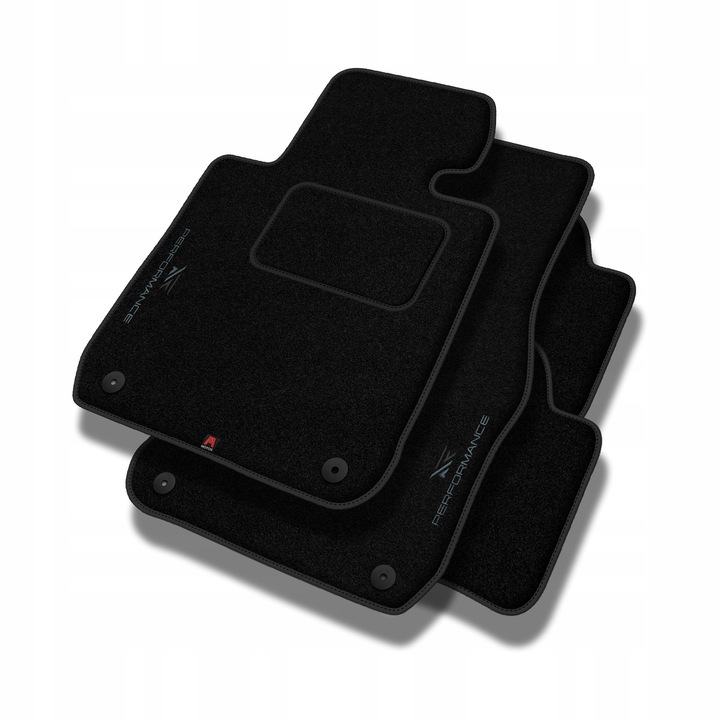 ALFOMBRILLAS DE FELPA PERFORMANCE PARA SEAT ALHAMBRA I 1996-2010 