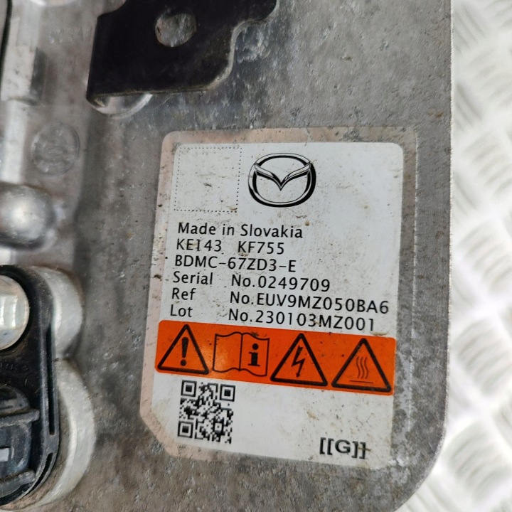 MAZDA CX-5 II 2022 FALOWNIK CONVERTISSEUR TENSION