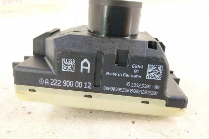 ORDINATEUR MOTEUR ECU MERCEDES-BENZ C COUPÉ (C205) 2749000800 1.99L GASOLINE