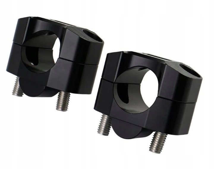 ADAPTATEUR CAOUTCHOUC 22-28,6 MM UNIVERSEL FIXATION MOTOCYCLETTES ATV RÉDUCTION