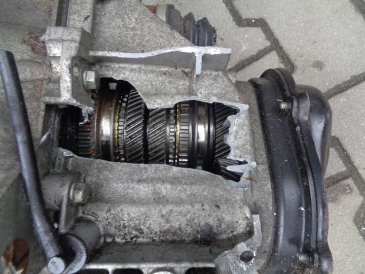 FORD FOCUS MK3 LIFT 1.0 ECOBOOST BOÎTE DE VITESSES CV6R-7002-BBH ENDOMMAGÉE
