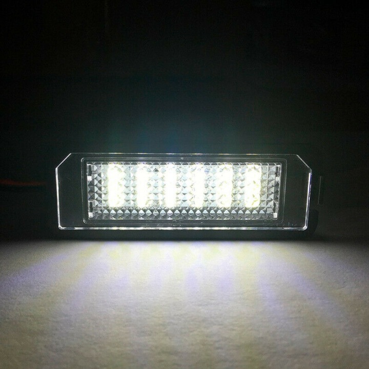LED AMPOULES NUMÉROS VW PASSAT B6 B7 CC PHAETON