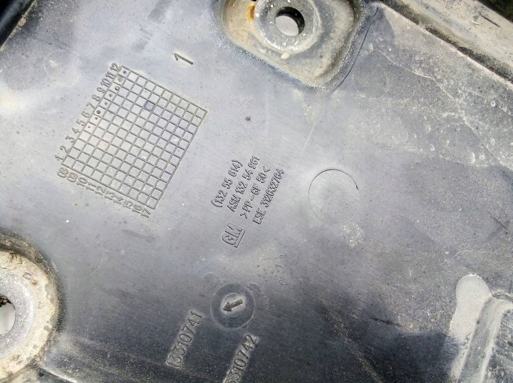 OPEL INSIGNIA A 2009 13243606 SUPPORT BATTERIE