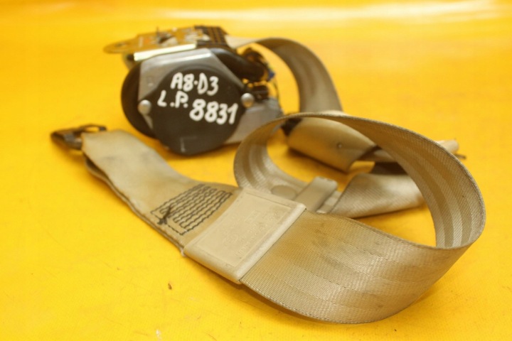 CEINTURE DE SÉCURITÉ GAUCHE AVANT AUDI A8 D3 602037900A 601782700