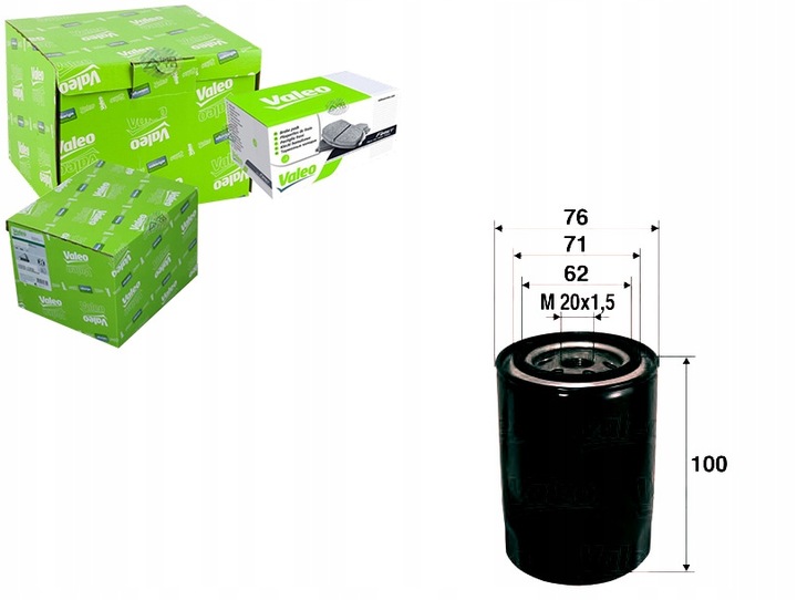 FILTER FUEL - DIESEL 586012 VALEO photo 8 - milautoparts-fr.ukrlive.com