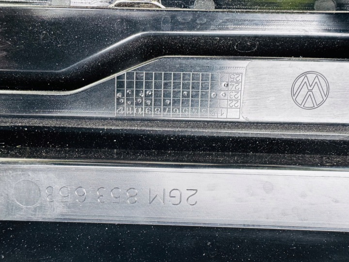 CALANDRE GRILLE VW T-CROSS T CROSS R LINE PARE-CHOCS