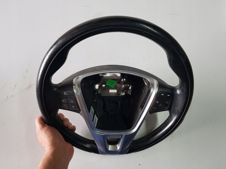 VOLVO V40 II 12-19R VOLANT CUIR RÉGULATEUR DE VITESSE R-DESIGN