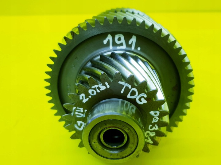 ARBRE MOTEUR ENGRENAGES DQ381 TDG GOLF VII RESTYLAGE 2.0 TSI