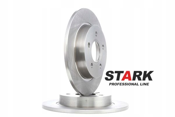 2 CV DISQUES FREIN STARK SKBD-0022890 ARRIÈRE VERS FORD FOCUS III TURNIER 271MM