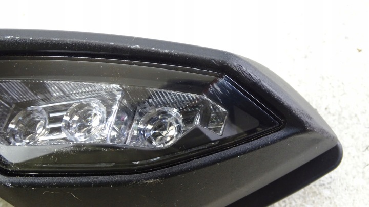 P414 YAMAHA YZF R6 RJ27 RÉTROVISEUR GAUCHE CLIGNOTANT ORIGINAL