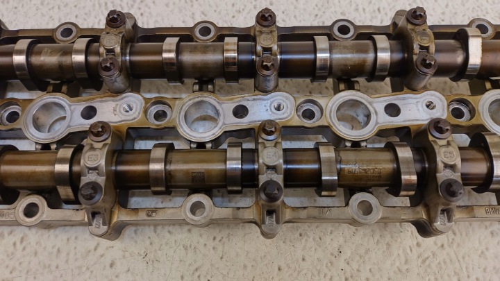 BMW X5 E70 LIFT 10-13 3.0D ARBRES DISTRIBUTION AVEC CHÂSSIS 7800044 8509120 8509121