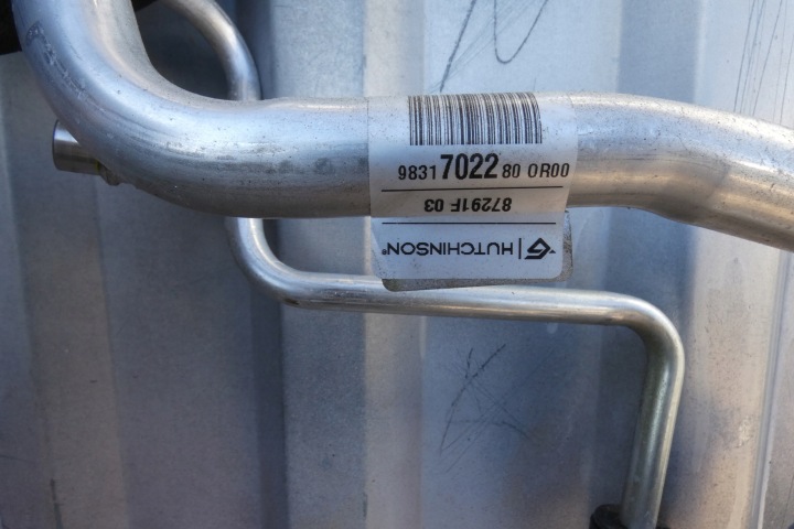CONDUITES DE CLIMATISATION DS4 II 2021R 9807256280 9840710680 9831702280 ENSEMBLE
