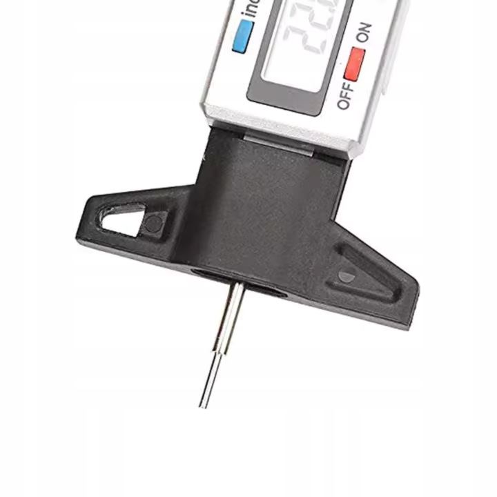 MESURE GLEBOKOSCI BIEZNIKA PNEUS NUMÉRIQUE LCD 0-25MM PRÉCIS SUWMIAKA