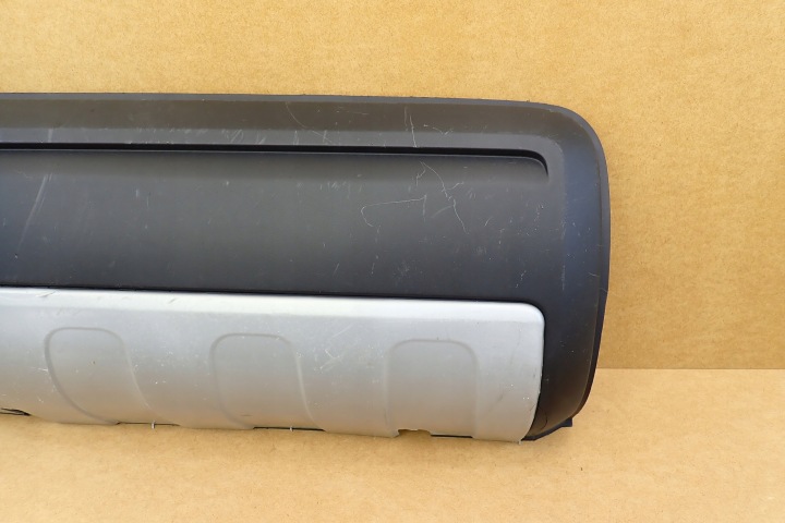 FIAT PANDA III CROSS 12- DIFFUSEUR PROTECTION SPOILER PARE-CHOCS ARRIÈRE 51881126 OE