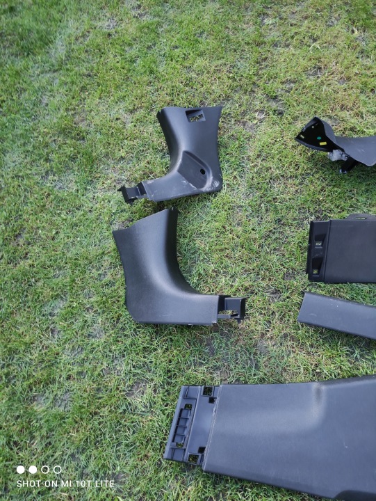 PLASTIQUE PROTECTION MONTANTS RENAULT TALISMAN UNIVERSEL