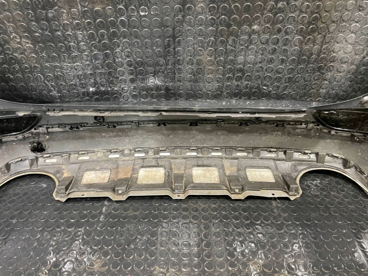KIA SPORTAGE IV 4 QL 15-18 PARE-CHOCS ARRIÈRE ARRIÈRE