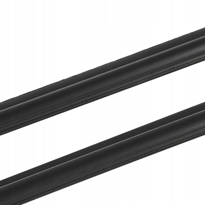 2 PCS JOINT D'ÉTANCHÉITÉ VITRES PORTES VOITURES 75711-21030 SUBSTITUT COURROIE