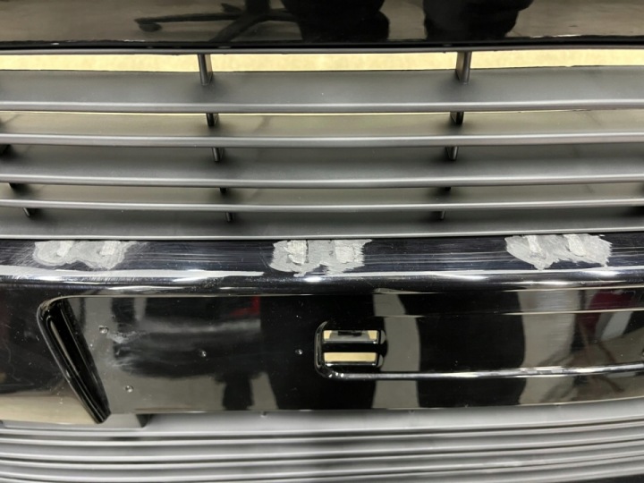 PARE-CHOCS AVANT CITROEN JUMPY SPACETOURER 3 III 16-24R. AVANT 6XPDC