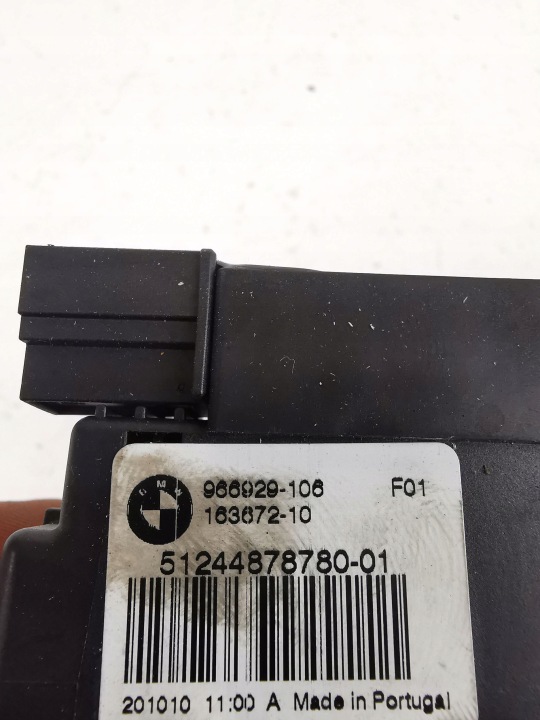 SERRURE COUVERCLES DE COFFRE COUVERCLES DE COFFRE BMW 7 F01 F02 F03 F04 51244878780