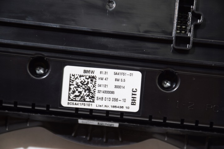 MINI F57 F55 F56 PANNEAU COMMANDE SERVICE CLIMATISATION CHAUFFÉ SIÈGES