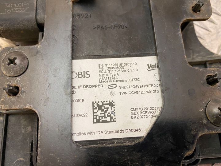 KIA SPORTAGE MODULE MORT ZONES