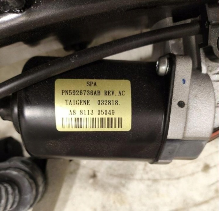 CHRYSLER PACIFICA 2018 SERVOMOTEUR SERRURE PORTES LATÉRALES COULISSANTS