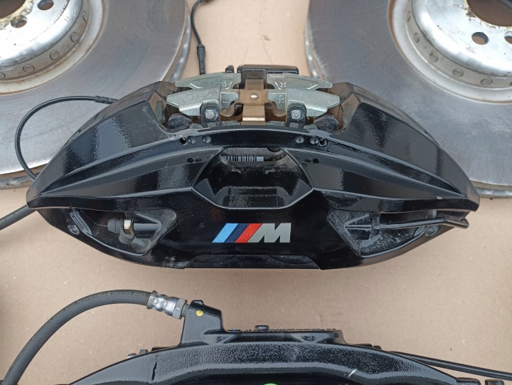 DISQUES ÉTRIERS PLAQUETTES ENSEMBLE KIT BMW X7 G07 2000KM 395X36 370X24