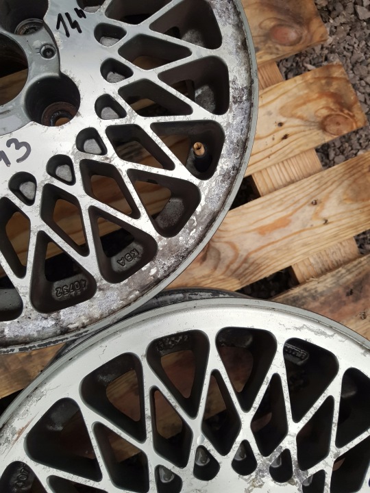 JANTES EN ALLIAGE INTRA KBA 40732 OPEL KADETT E 5.5''X 14'' 4X100 ET 43