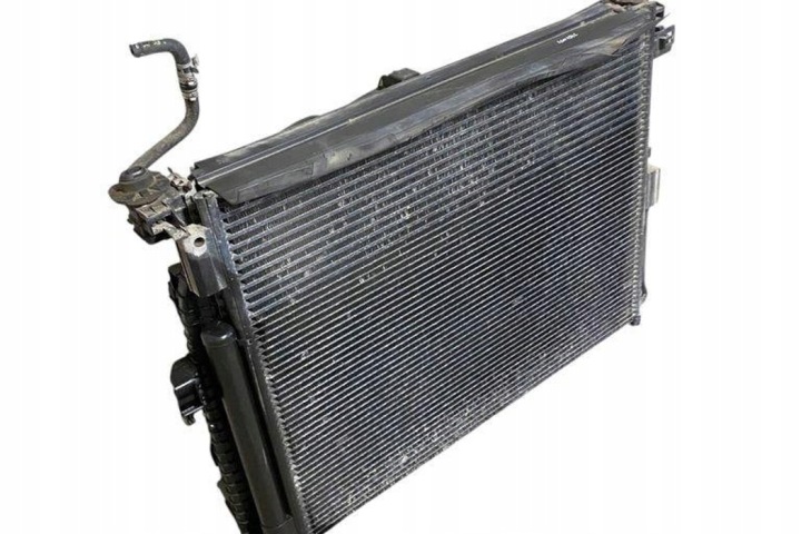 ENSEMBLE RADIATEURS JEEP GRAND CHEROKEE IV (WK, WK2) 68244865AB 3.6L GASOLINE