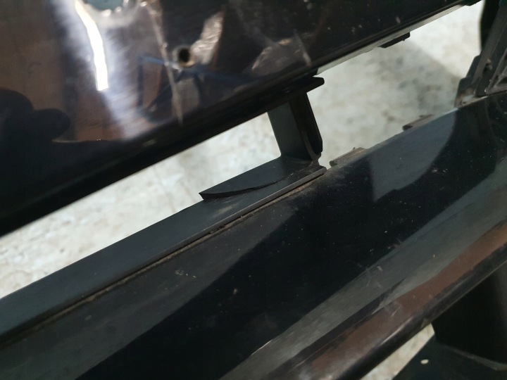 PARE-CHOCS MERCEDES A-KLASA W176 LIFT AMG AVANT AVANT