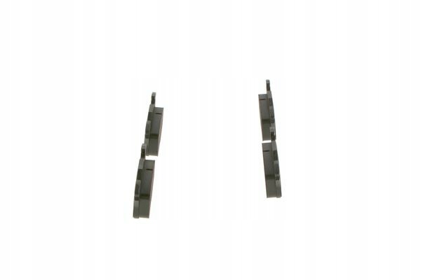 KIT ENSEMBLE PLAQUETTES FREINS [BOSCH]