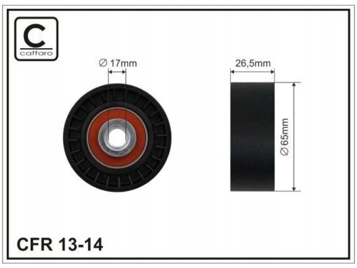 ROLLO TENSOR CORREA KLINOWEGO FIAT BRAVO I 2.0 MAREA 2.0 CUPÉ 2.0 