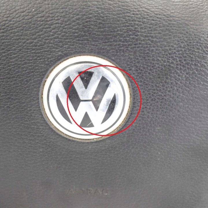 VOLKSWAGEN CRAFTER 2009 COUSSIN SÉCURITÉ AIRBAG CAOUTCHOUC