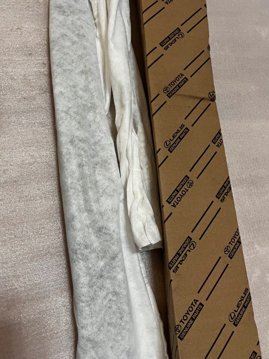 MOULURE DROITE EXTÉRIEUR ARRIÈRE YARIS 75743-0D021