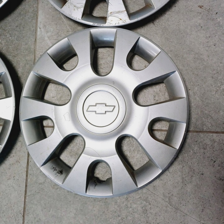 ENJOLIVEURS CHAPEAU 13 CHEVROLET MATIZ 96642057 NR20 JEU