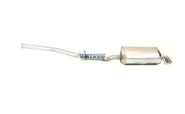 SILENCIEUX SYSTÈMES ÉCHAPPEMENT ARRIÈRE DL. 1730MM MERCEDES C CL203 C T-MODEL