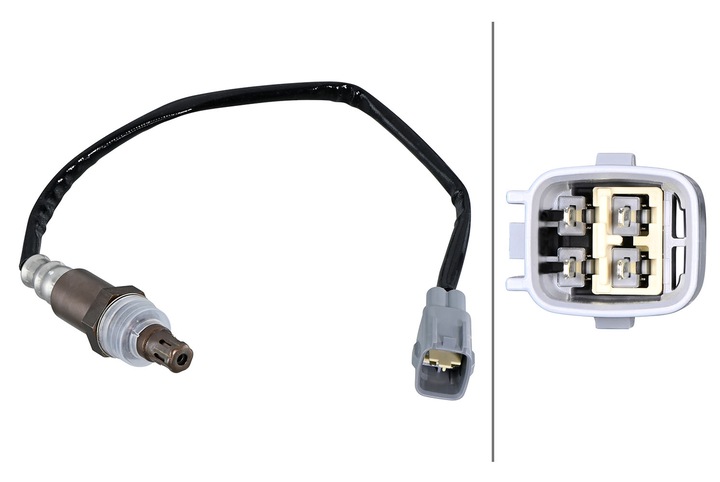 SONDA LAMBDA (LICZBA TUBOS 4, 265MM) CONVIENE DO: LEXUS CT, ES, GS, IS C, 