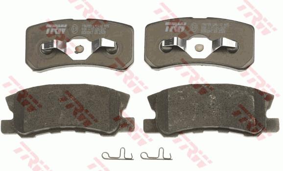 ZAPATAS DE FRENADO PEUGEOT PARTE TRASERA 4007 4008 1,6-2,2 HDI 